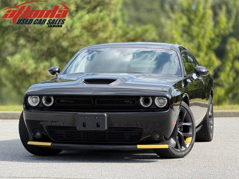 Used 2021 Dodge Challenger R/T w/ Plus Package RWD image 1