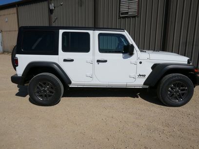 New 2026 Jeep Wrangler Unlimited Sport