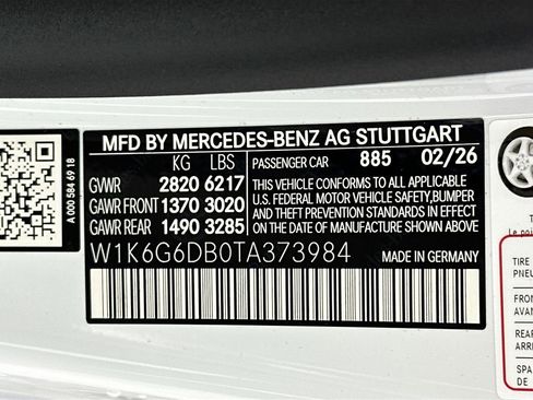New 2026 Mercedes-Benz S 500 4MATIC image 34