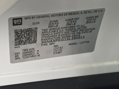 Used 2025 Chevrolet Equinox LT image 33