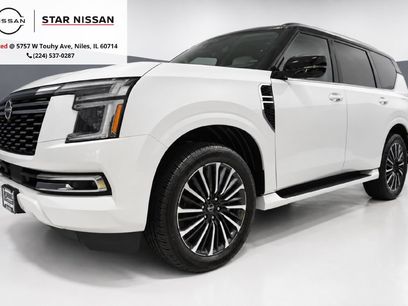 New 2026 Nissan Armada Platinum Reserve