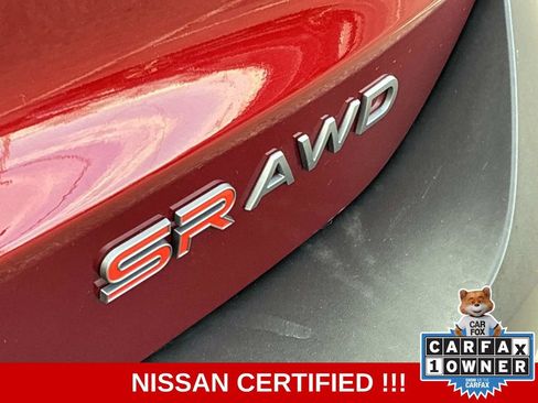 Certified 2025 Nissan Kicks SR w/ SR Premium Package AWD/4WD image 12