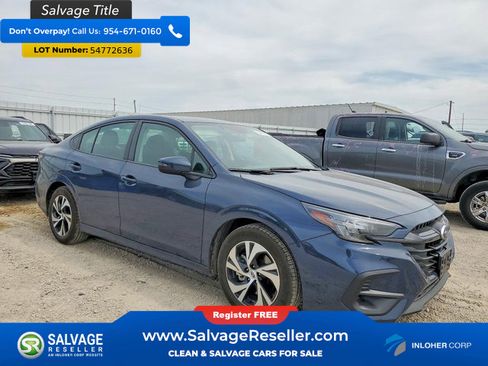 Used 2025 Subaru Legacy Premium AWD/4WD image 5