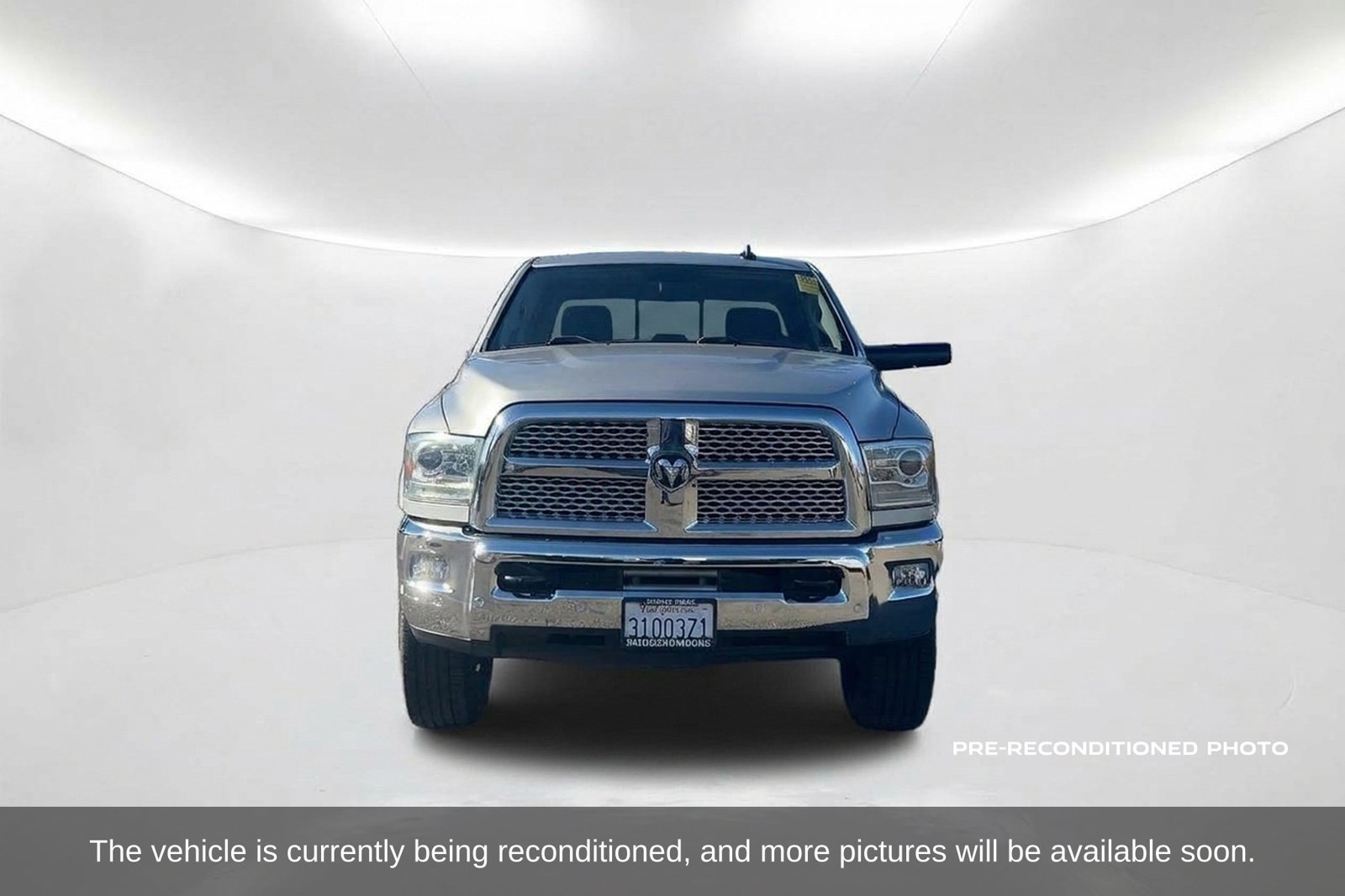 Used 2016 RAM 2500 Power Wagon Laramie AWD/4WD image 2