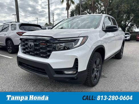 New 2026 Honda Ridgeline TrailSport image 1
