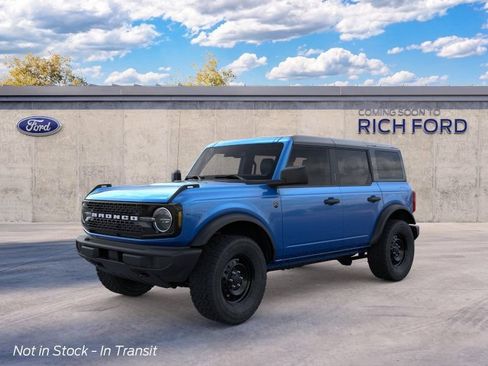 New 2026 Ford Bronco Big Bend AWD/4WD image 1
