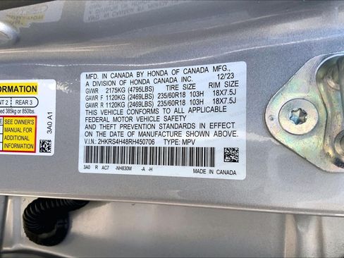 Used 2024 Honda CR-V EX image 33