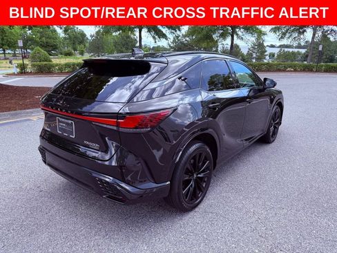 Certified 2024 Lexus RX 500h F Sport w/ Convenience Package AWD/4WD image 9
