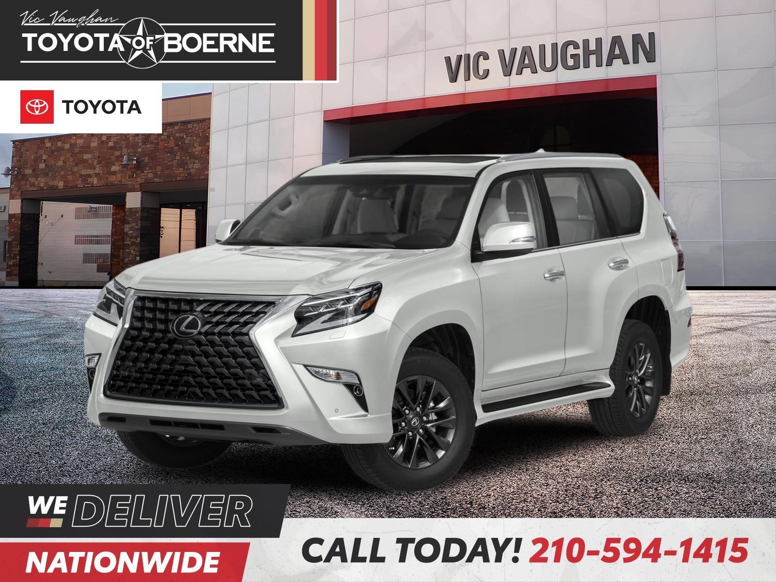 Used 2021 Lexus GX 460 Premium AWD/4WD image 1