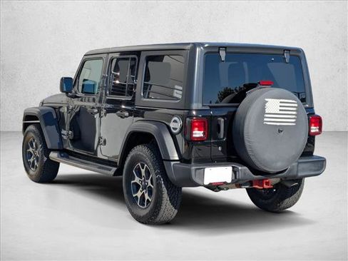Used 2019 Jeep Wrangler Unlimited Sport S image 8
