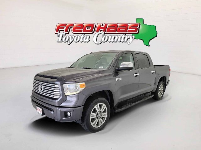 Used 2017 Toyota Tundra Platinum AWD/4WD image 1