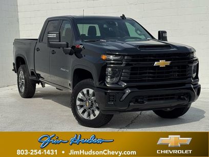 New 2026 Chevrolet Silverado 2500 Custom w/ Custom Value Package