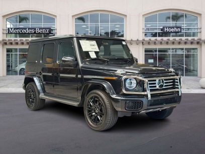 New 2026 Mercedes-Benz G 550