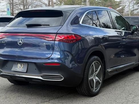 Used 2023 Mercedes-Benz EQE 350+ 4MATIC SUV w/ AMG Line Exterior Package image 5
