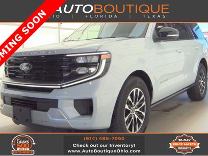 Used 2025 Ford Expedition Platinum