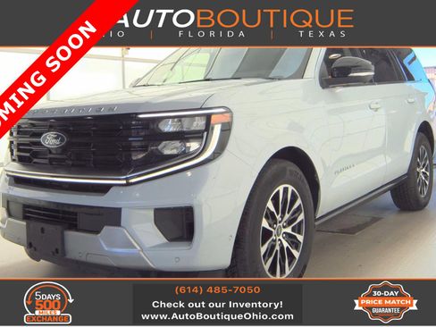 Used 2025 Ford Expedition Platinum AWD/4WD image 1