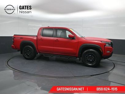 Used 2023 Nissan Frontier PRO-4X w/ Pro-4X Premium Package