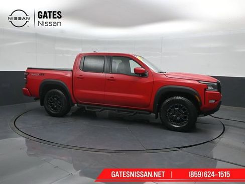 Used 2023 Nissan Frontier PRO-4X w/ Pro-4X Premium Package AWD/4WD image 1