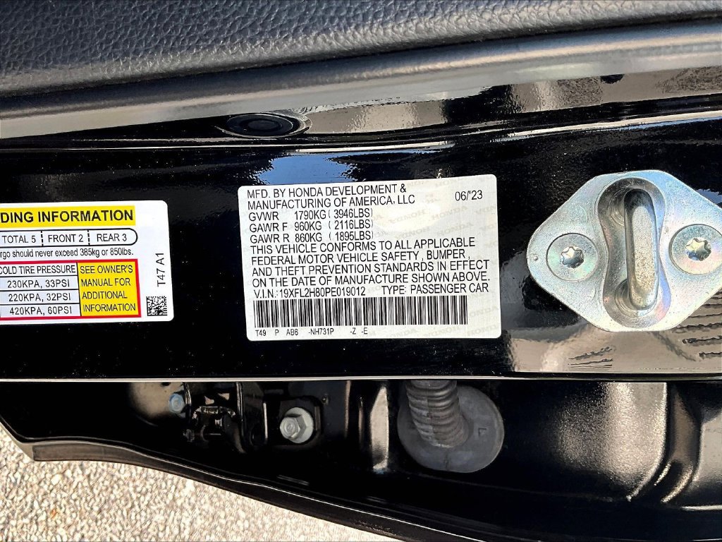 Used 2023 Honda Civic Sport image 20