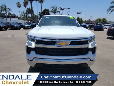 Certified 2025 Chevrolet Silverado 1500 LT RWD image 3