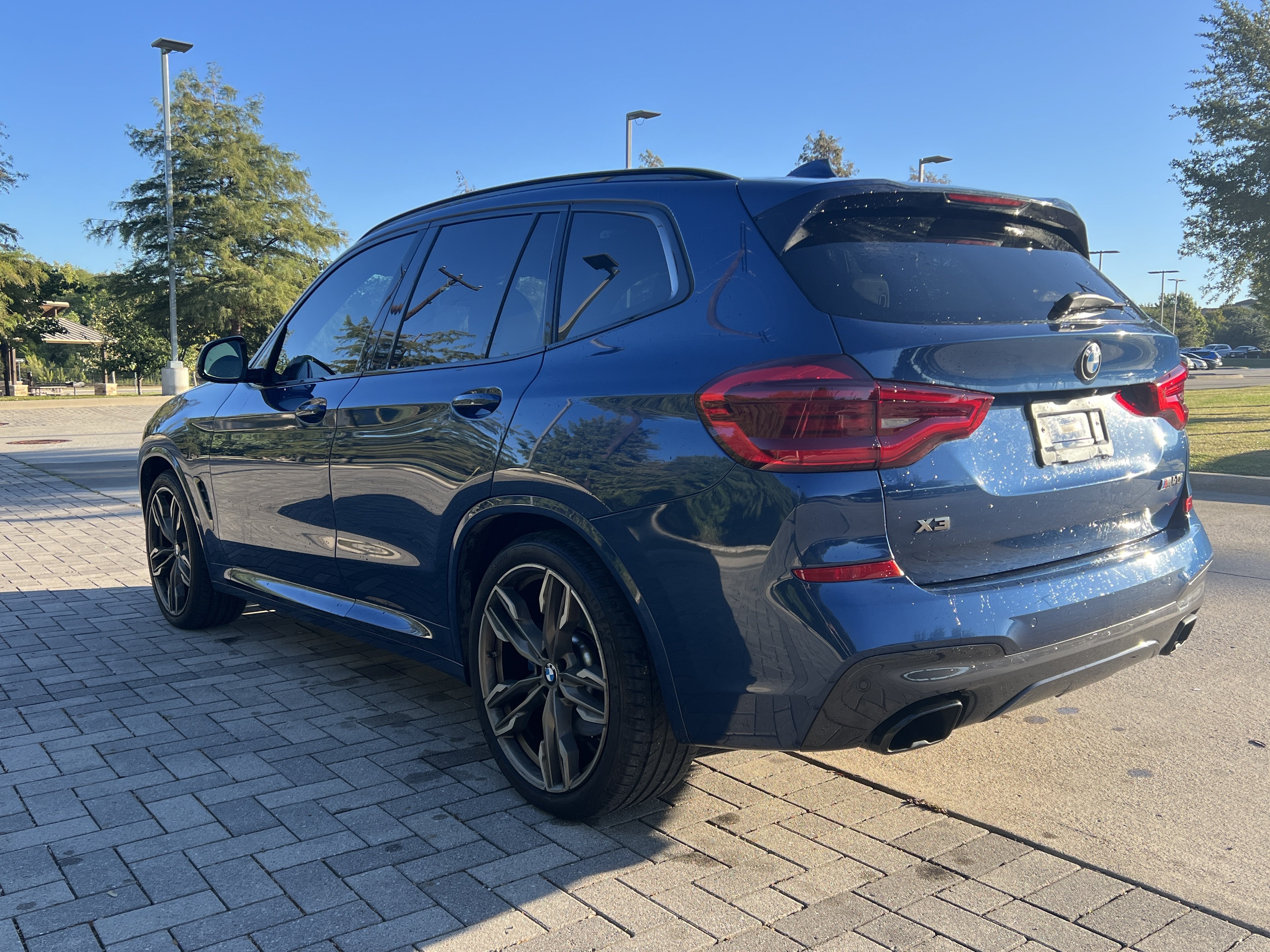 Used 2020 BMW X3 M40i w/ Premium Package AWD/4WD image 7