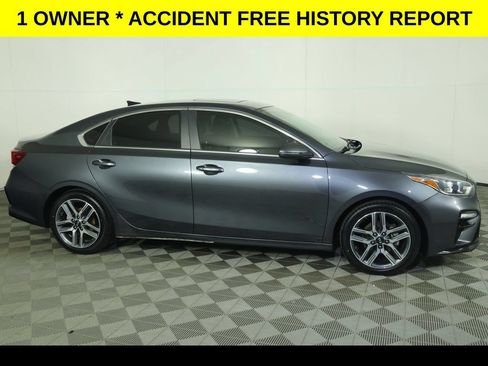 Used 2021 Kia Forte EX FWD image 2