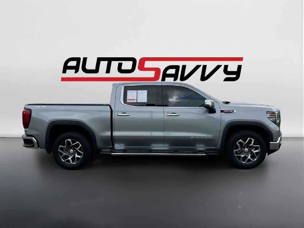 Used 2025 GMC Sierra 1500 SLT w/ SLT Premium Package AWD/4WD image 8