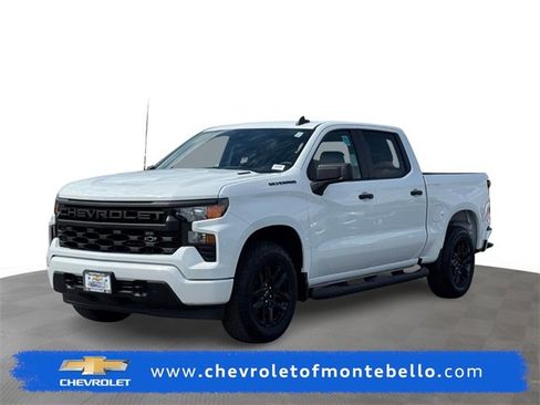 New 2026 Chevrolet Silverado 1500 Custom w/ Turbomax Blackout Package image 1