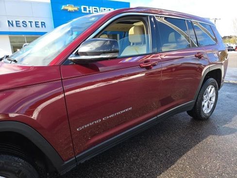 Used 2022 Jeep Grand Cherokee L Limited w/ Luxury Tech Group II image 40