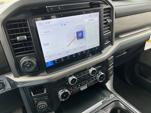 New 2025 Ford F150 Lariat w/ Equipment Group 501A Mid image 14