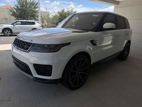 Used 2020 Land Rover Range Rover Sport SE AWD/4WD image 16