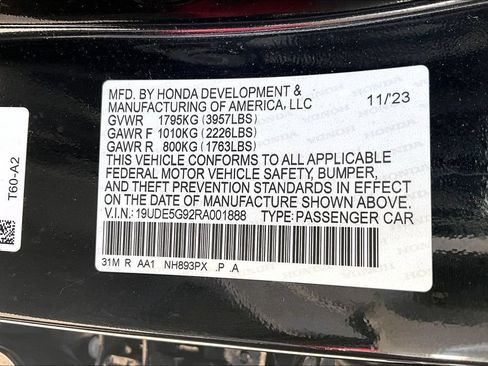 Used 2024 Acura Integra Type S FWD image 43