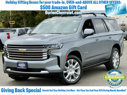 Used 2023 Chevrolet Tahoe High Country