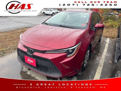 Used 2022 Toyota Corolla LE