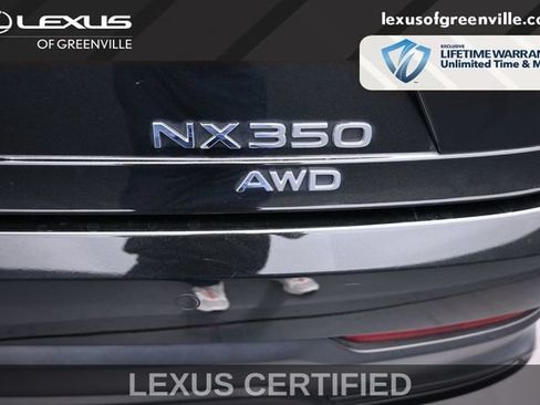 Certified 2023 Lexus NX 350 AWD image 20