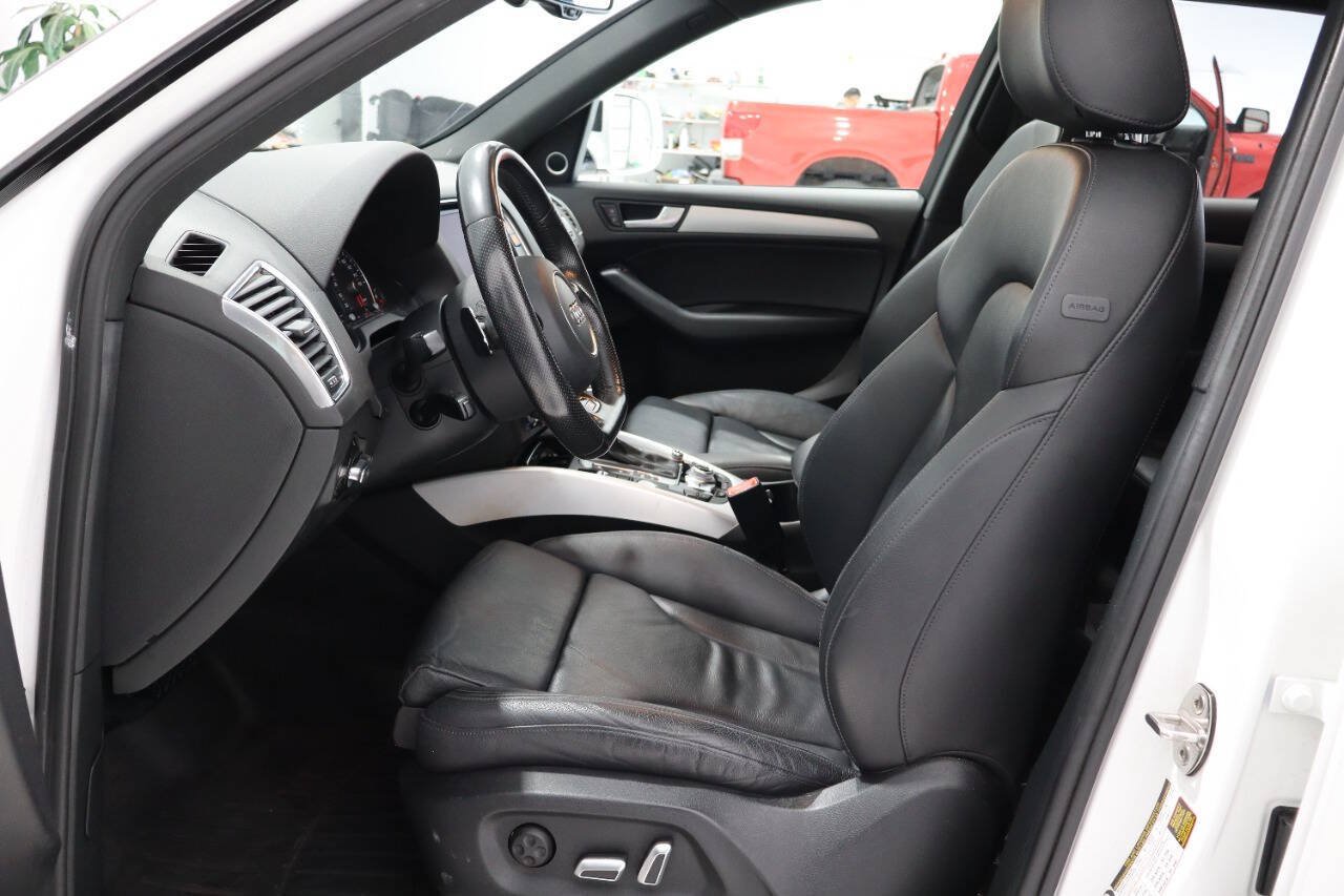 Used 2016 Audi Q5 3.0T Premium Plus AWD/4WD image 12