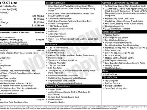 Used 2024 Kia K5 GT-Line image 49