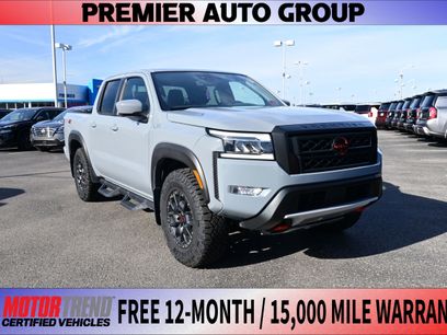 Certified 2023 Nissan Frontier PRO-4X w/ Pro-4X Premium Package