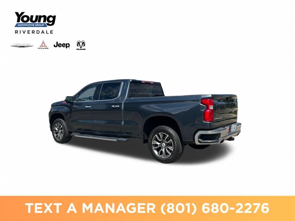 Used 2019 Chevrolet Silverado 1500 LTZ w/ Z71 Off-Road Package AWD/4WD image 3