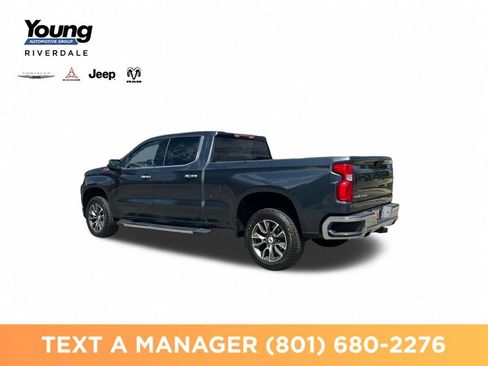 Used 2019 Chevrolet Silverado 1500 LTZ w/ Z71 Off-Road Package AWD/4WD image 3