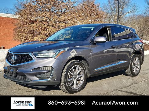 Used 2020 Acura RDX AWD w/ Technology Package image 1