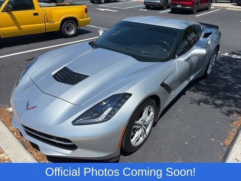 Used 2017 Chevrolet Corvette Stingray Coupe w/ 3LT Preferred Equipment Group RWD image 2