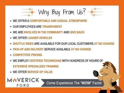 New 2025 Ford Maverick XLT w/ Equipment Group 301A image 8