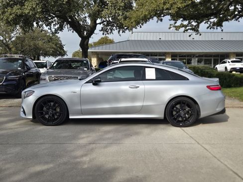 Used 2020 Mercedes-Benz E 53 AMG 4MATIC Coupe image 4