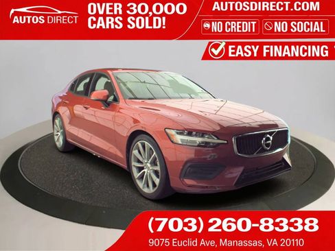 Used 2019 Volvo S60 T5 Momentum w/ Premium Package FWD image 1