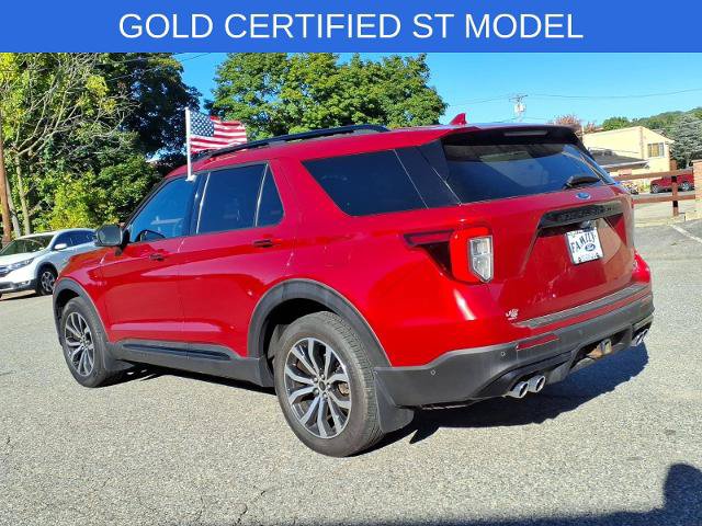 Certified 2020 Ford Explorer ST w/ Premium Technology Package AWD/4WD image 5