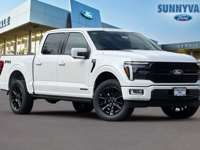 New 2025 Ford F150 Platinum