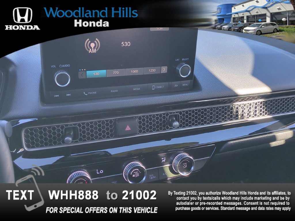 Certified 2025 Honda Civic Sport image 15