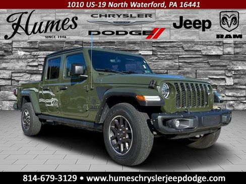 Certified 2021 Jeep Gladiator Sport image 1