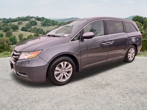 Used 2017 Honda Odyssey EX-L image 3